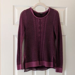 Lucky Brand Women's Layered Sweater, Size M
